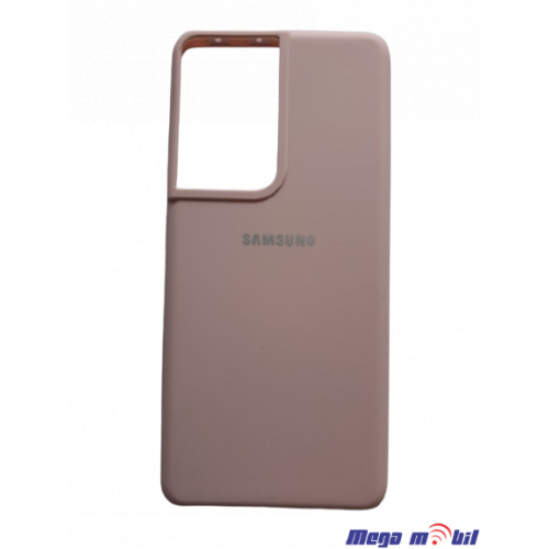 Futrola Samsung S21 Ultra Silicone color ivory