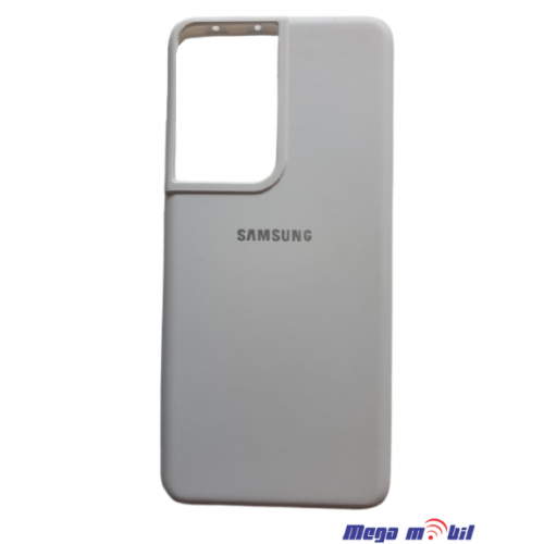 Futrola Samsung S21 Ultra Silicone color red