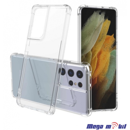 Futrola Samsung S21 Ultra/ G998B Ice Cube transparent