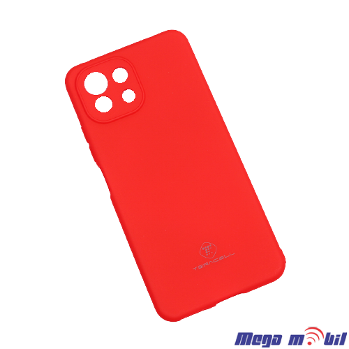 Futrola Xiaomi Mi 11 Lite 5G Pudding MAT red