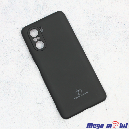 Futrola Xiaomi Poco F3/ Mi 11i Pudding MAT black