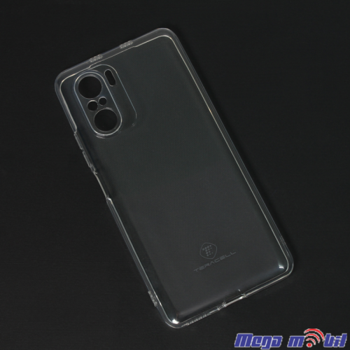 Futrola Xiaomi Poco F3/ Mi 11i Pudding transparent.