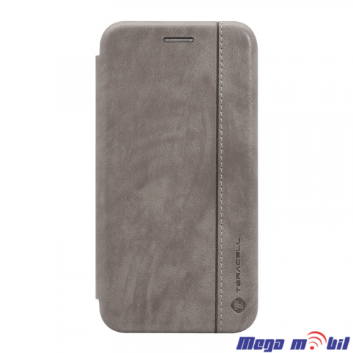 Futrola Xiaomi Redmi 9T Teracell Leather grey