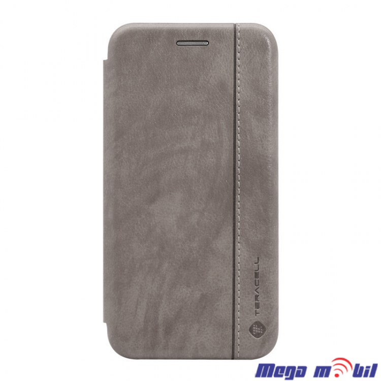 Futrola Xiaomi Redmi 9T Teracell Leather grey