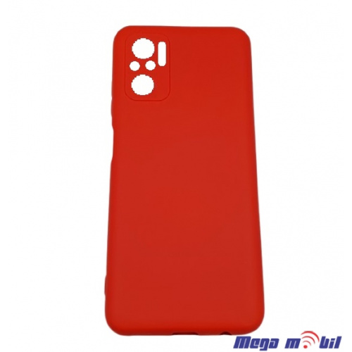 Futrola Xiaomi Redmi Note 10 Pro/ Note 10 Pro Max Silicon Color red