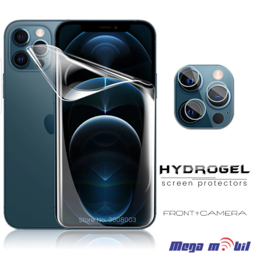 Hidrogel screen protector Monsterskin 360 I Edge Phone clear