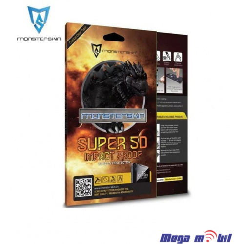 Hidrogel screen protector Monsterskin 360 I TAB 10" clear 28.5 x 19 mm