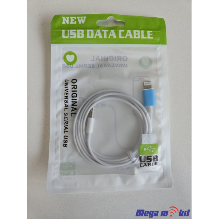 Kabel iPhone Lightning AUX 3.5mm male