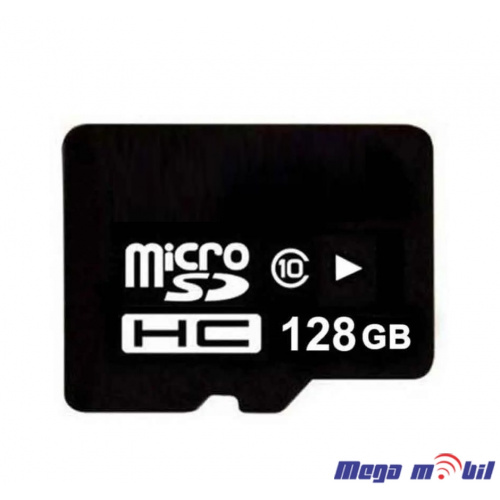 Memoriska Karta MICRO SD 128GB Class 10