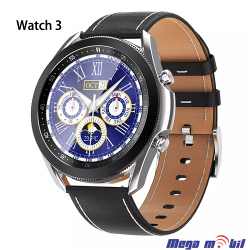 Smart Watch W3 Silver