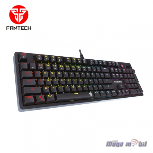Tastatura Fantech Gaming Mechanical MK851 RGB Max Pro black.