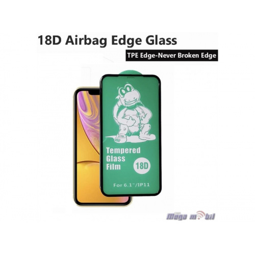 Tempered glass za Motorola Moto G20/ G30/ G50 18D black.