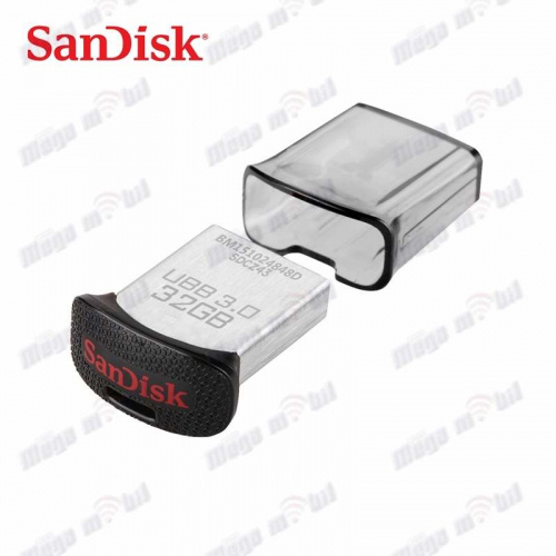 USB Flash Stick 32GB 3.0 SanDisk Ultra Fit