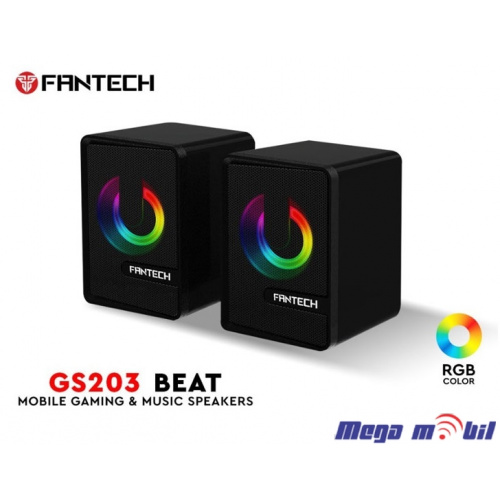Zvucnici za kompjuter Fantech GS203 Beat black