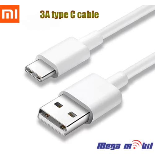 Data Kabel Type C Xiaomi Original 3A.