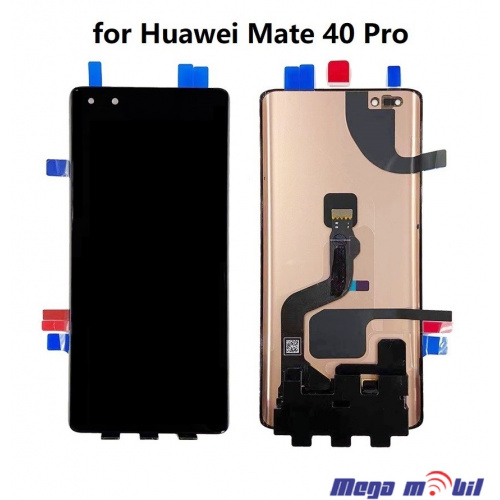 Ekran Huawei Mate 40 Pro komplet black full org