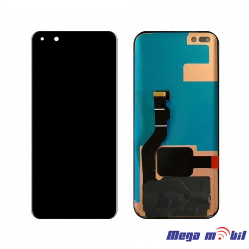 Ekran Huawei P40 Pro komplet black full org BEZ RAMKA