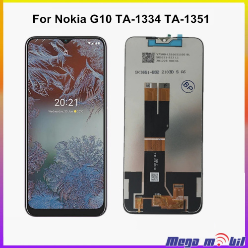 Ekran Nokia G10 komplet black