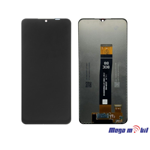 Ekran Samsung A022F/ A02/ M127F/ M12 komplet Black full org