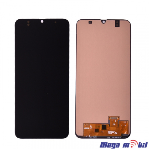 Ekran Samsung A305F/ A30 komplet Black Repariran