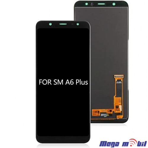 Ekran Samsung A605F/A6 plus 2018 komplet Black Repariran 