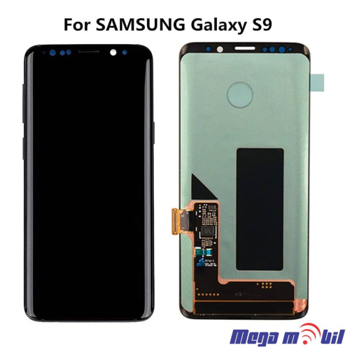 Ekran Samsung G960 S9 komplet Black Repariran BEZ RAMKA