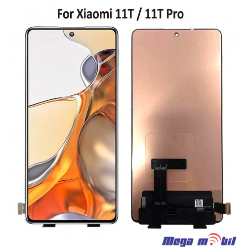 Ekran Xiaomi 11T / 11T Pro komplet black full org