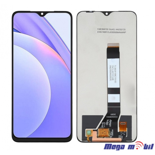 Ekran Xiaomi Redmi 9T / Poco M3 black full org