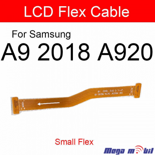 Fletkabel Samsung A920F/ A9 2018 LCD