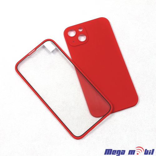 Futrola iPhone 13 Full Cover 360 red.