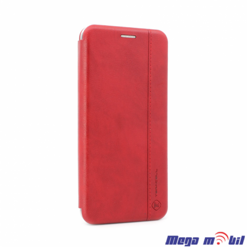 Futrola iPhone 13 mini Teracell Leather red