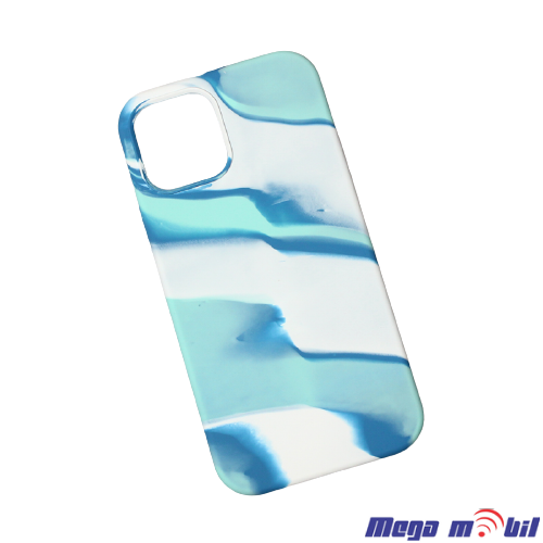 Futrola iPhone 13 Pro Max Artistic blue.