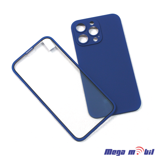 Futrola iPhone 13 Pro Max Full Cover 360 blue.