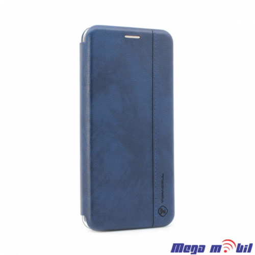 Futrola iPhone 13 Pro Max Teracell Leather blue.