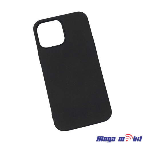 Futrola iPhone 13 Silicon Color black