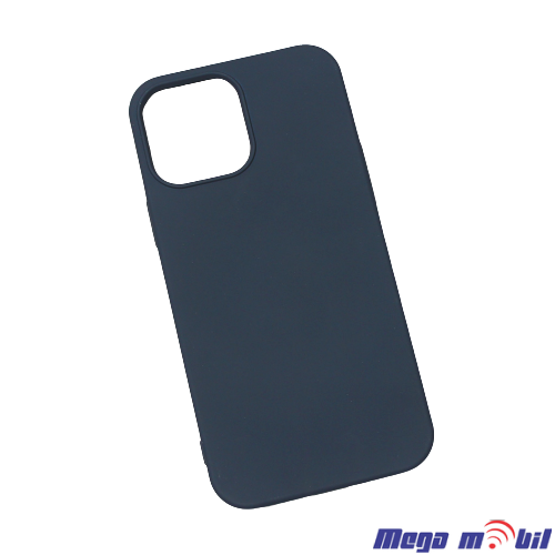 Futrola iPhone 13 Silicon Color dark blue