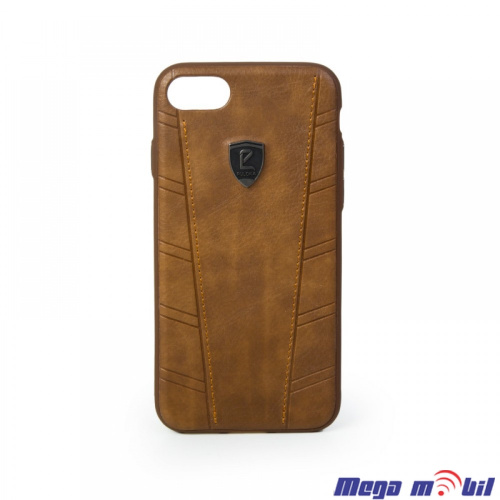 Futrola iPhone 6/6S  Puloka leather brown  tip 2