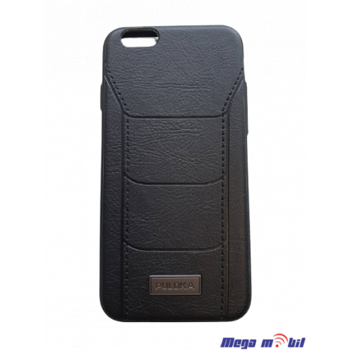 Futrola iPhone 6/6S Puloka fabric black tip 1