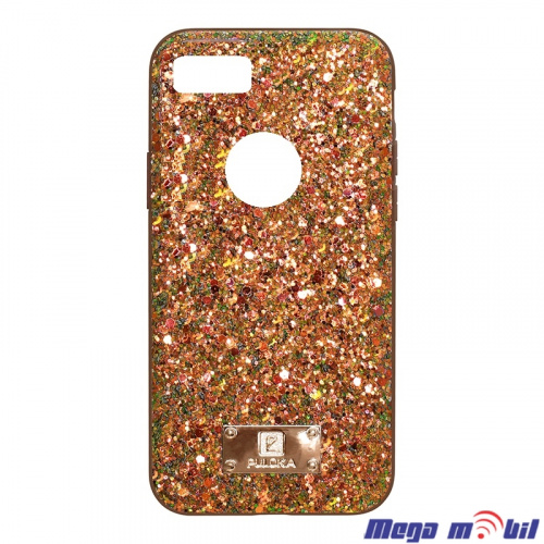 Futrola iPhone 6/6S Puloka Fashion gold