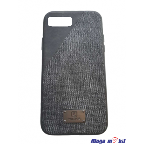 Futrola iPhone 7  Puloka Fabric black