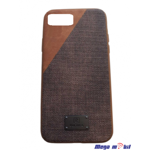 Futrola iPhone 7  Puloka Fabric brown