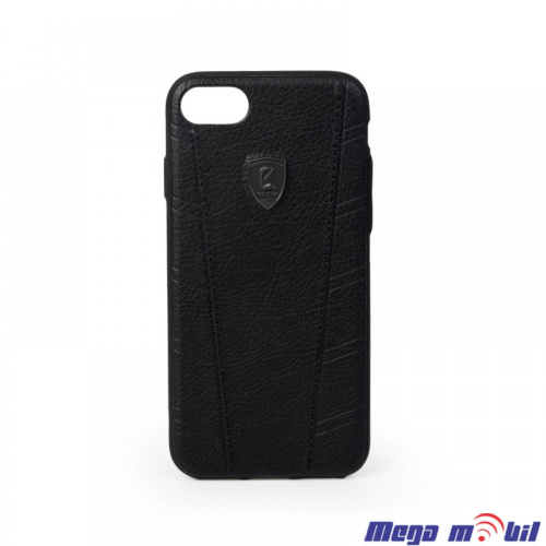 Futrola iPhone 7  Puloka leather  black tip 2