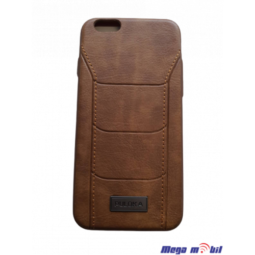 Futrola iPhone 7  Puloka leather brown  tip 1