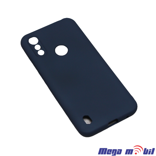 Futrola Motorola E6i Pudding MAT dark blue