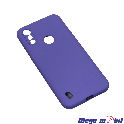 Futrola Motorola E6i Pudding MAT purple.