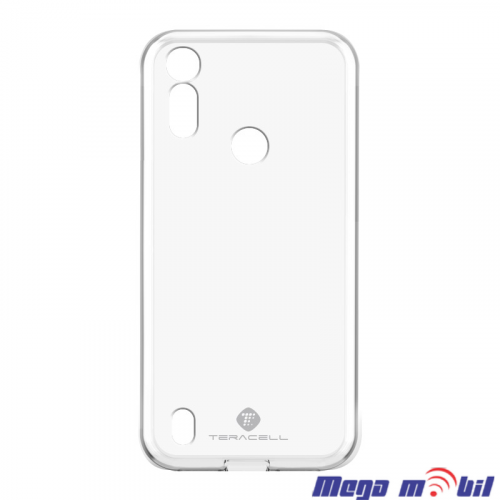 Futrola Motorola E6i Pudding transparent.