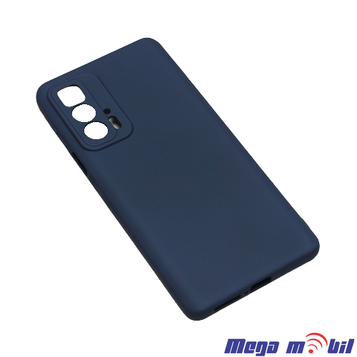 Futrola Motorola Edge 20 Pro Pudding MAT dark blue