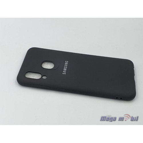 Futrola Samsung A20e Silicon Color black