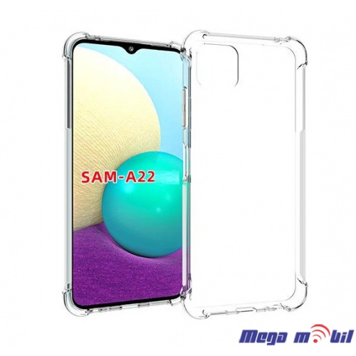 Futrola Samsung A22 4G/ A225F Ice Cube transparent.