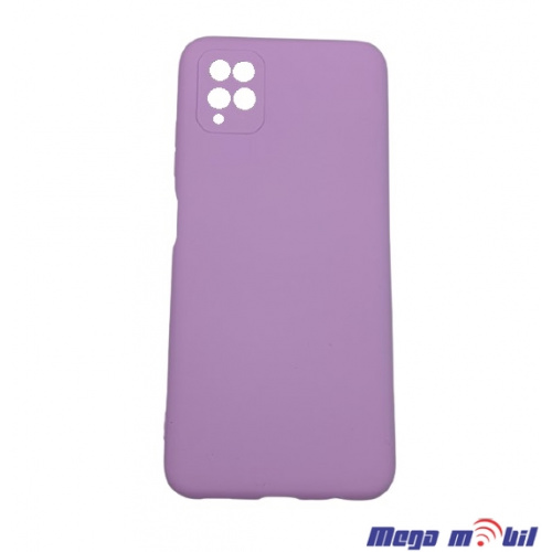 Futrola Samsung A22 4G/ A225F Silicon Color purple.